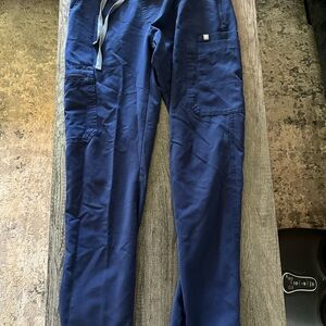 Women’s Figs Navy Blue Scrub Pants